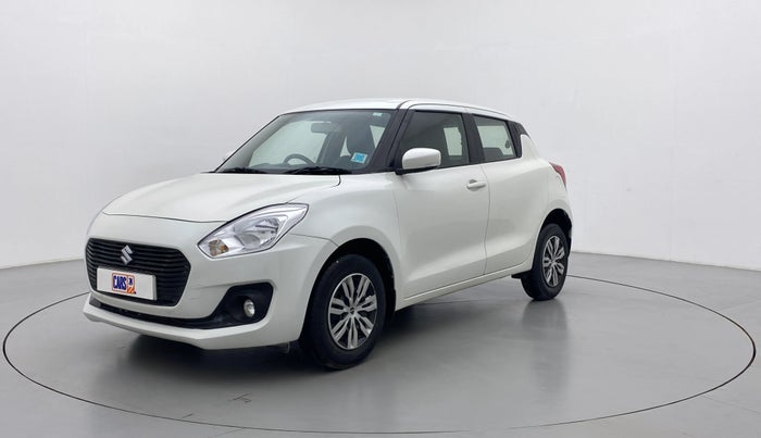 2018 Maruti Swift VXI, Petrol, Manual, 49,848 km, Left Front Diagonal