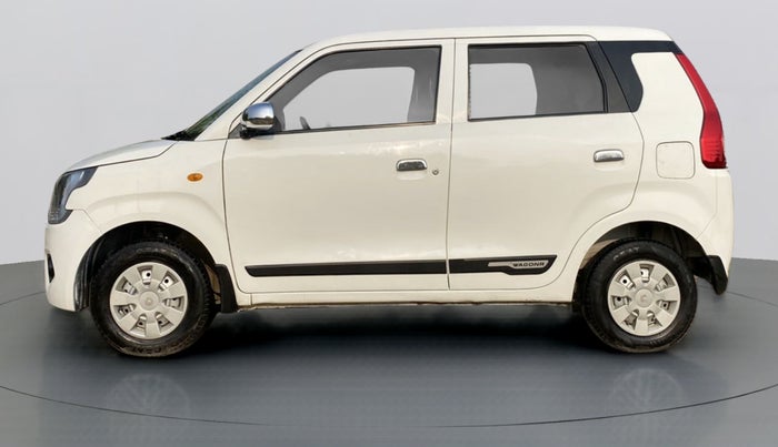 2019 Maruti New Wagon-R LXI CNG 1.0, CNG, Manual, 41,499 km, Left Side