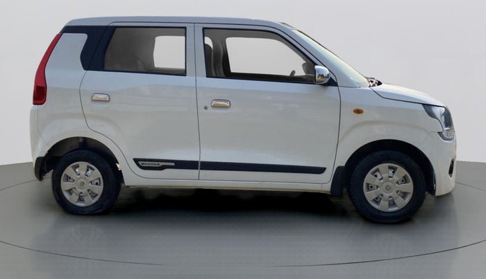 2019 Maruti New Wagon-R LXI CNG 1.0, CNG, Manual, 41,499 km, Right Side View