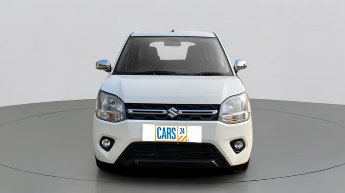 2019 Maruti New Wagon-R LXI CNG 1.0, CNG, Manual, 41,499 km, Front
