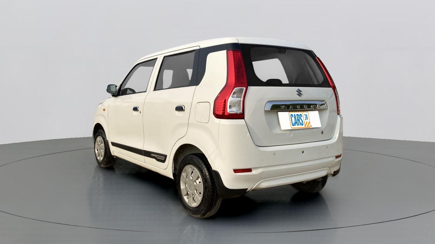 2019 Maruti New Wagon-R LXI CNG 1.0, CNG, Manual, 41,499 km, Left Back Diagonal