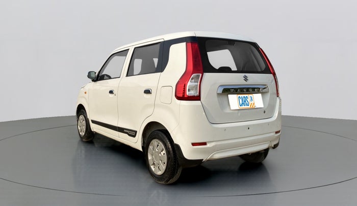2019 Maruti New Wagon-R LXI CNG 1.0, CNG, Manual, 41,499 km, Left Back Diagonal