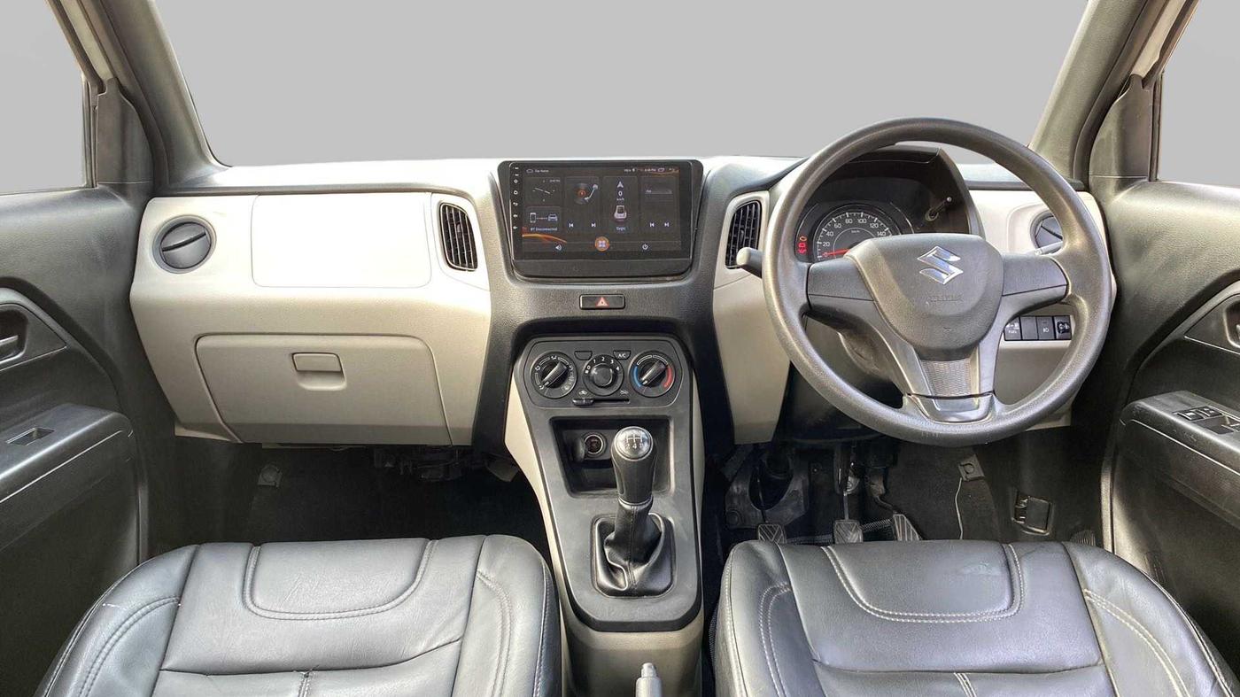 2019 Maruti New Wagon-R LXI CNG 1.0, CNG, Manual, 41,499 km, Dashboard