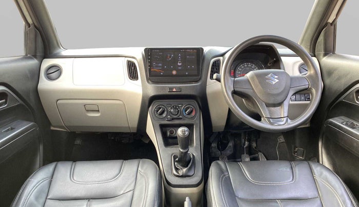 2019 Maruti New Wagon-R LXI CNG 1.0, CNG, Manual, 41,499 km, Dashboard