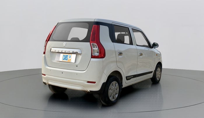 2019 Maruti New Wagon-R LXI CNG 1.0, CNG, Manual, 41,499 km, Right Back Diagonal