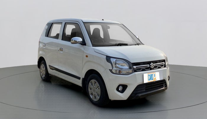 2019 Maruti New Wagon-R LXI CNG 1.0, CNG, Manual, 41,499 km, Right Front Diagonal