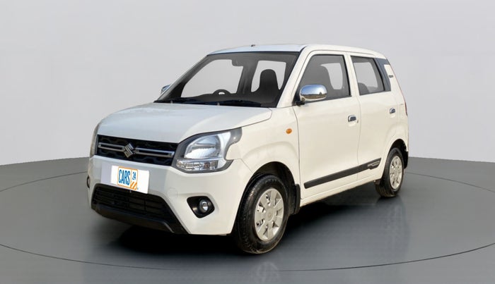 2019 Maruti New Wagon-R LXI CNG 1.0, CNG, Manual, 41,499 km, Left Front Diagonal
