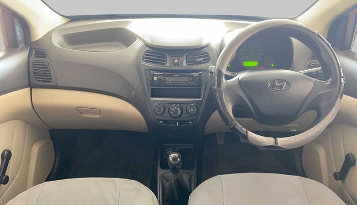 2016 Hyundai Eon D LITE PLUS, Petrol, Manual, 51,723 km, Dashboard