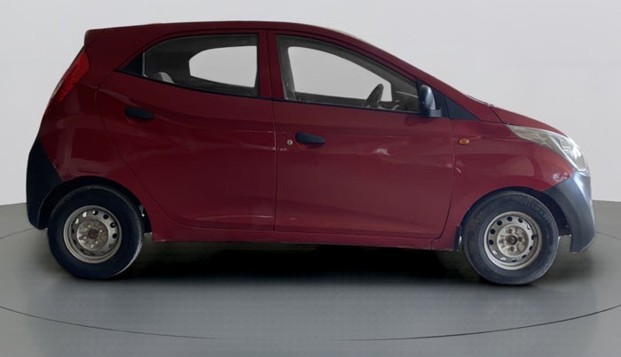2016 Hyundai Eon D LITE PLUS, Petrol, Manual, 51,723 km, Right Side View