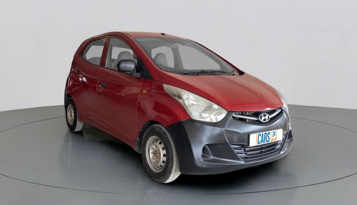 2016 Hyundai Eon D LITE PLUS, Petrol, Manual, 51,723 km, Right Front Diagonal