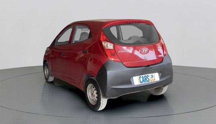 2016 Hyundai Eon D LITE PLUS, Petrol, Manual, 51,723 km, Left Back Diagonal