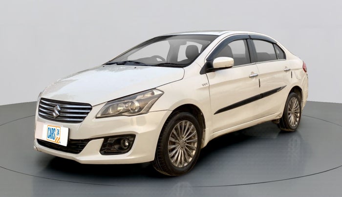 2017 Maruti Ciaz ZXI+, Petrol, Manual, 36,038 km, Left Front Diagonal