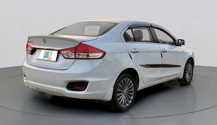 2017 Maruti Ciaz ZXI+, Petrol, Manual, 36,038 km, Right Back Diagonal