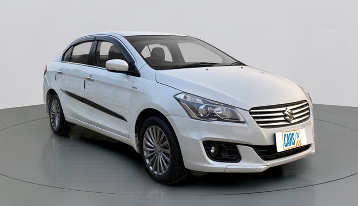 2017 Maruti Ciaz ZXI+, Petrol, Manual, 36,038 km, Right Front Diagonal