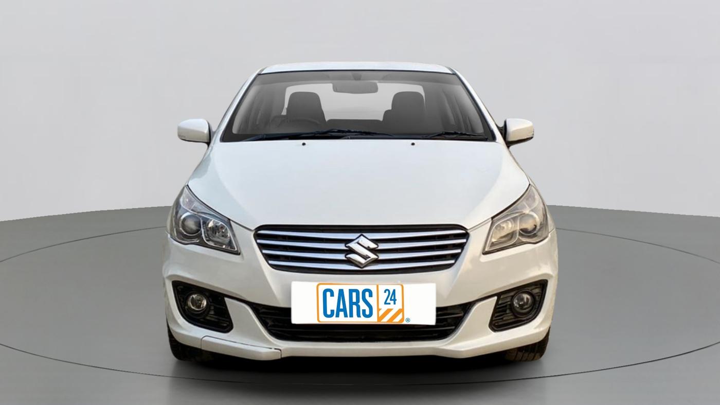 2017 Maruti Ciaz ZXI+, Petrol, Manual, 36,038 km, Front