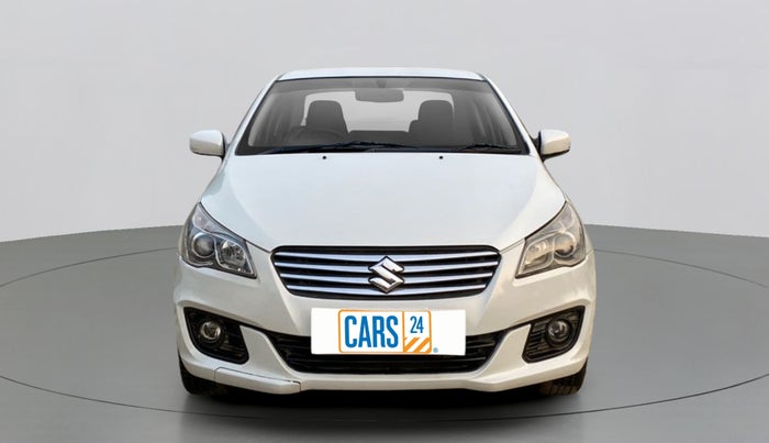 2017 Maruti Ciaz ZXI+, Petrol, Manual, 36,038 km, Front