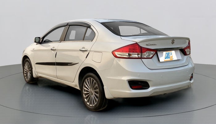 2017 Maruti Ciaz ZXI+, Petrol, Manual, 36,038 km, Left Back Diagonal