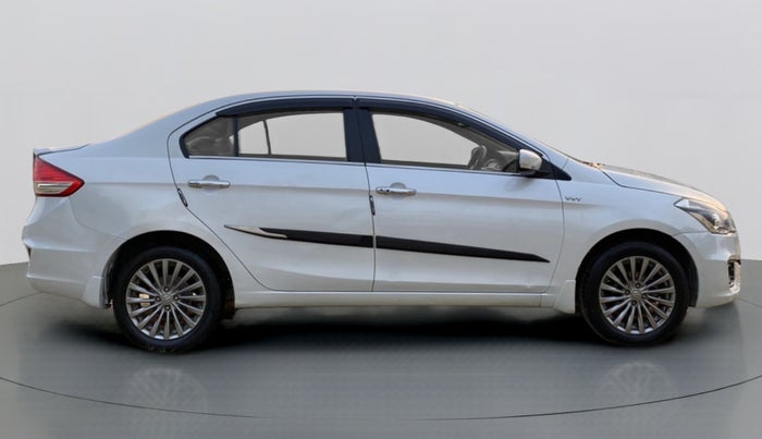 2017 Maruti Ciaz ZXI+, Petrol, Manual, 36,038 km, Right Side View