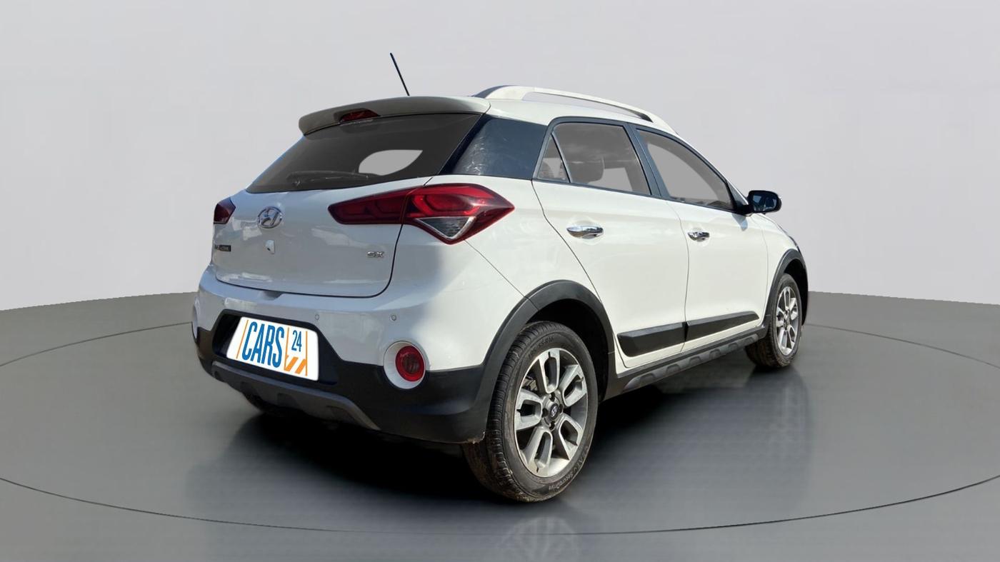 2016 Hyundai i20 Active 1.2 SX, Petrol, Manual, 46,149 km, Right Back Diagonal