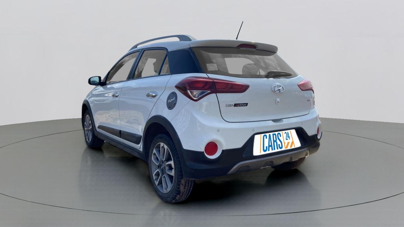 2016 Hyundai i20 Active 1.2 SX, Petrol, Manual, 46,149 km, Left Back Diagonal