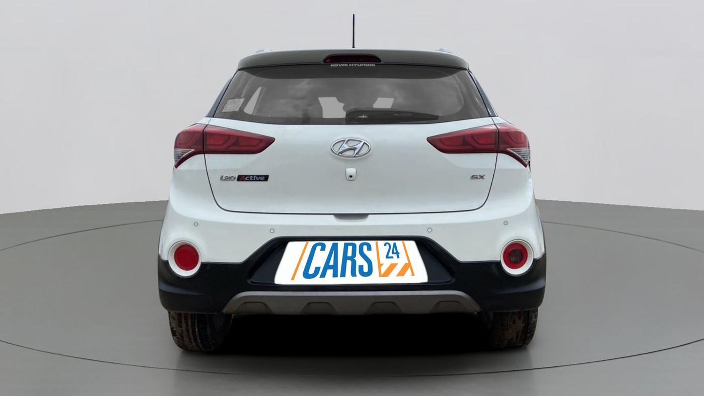 2016 Hyundai i20 Active 1.2 SX, Petrol, Manual, 46,149 km, Back/Rear