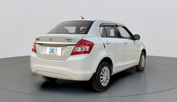 2016 Maruti Swift Dzire VXI, Petrol, Manual, 66,590 km, Right Back Diagonal