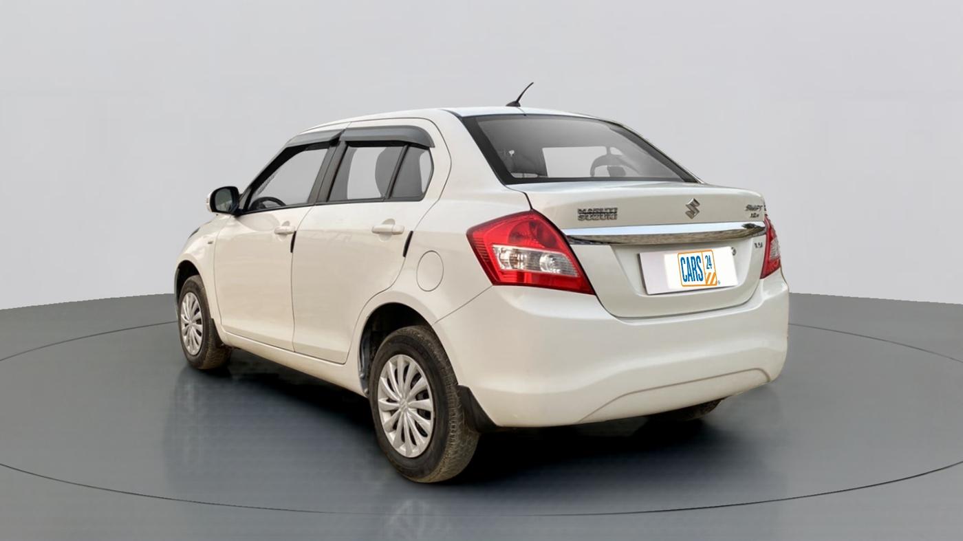 2016 Maruti Swift Dzire VXI, Petrol, Manual, 66,590 km, Left Back Diagonal