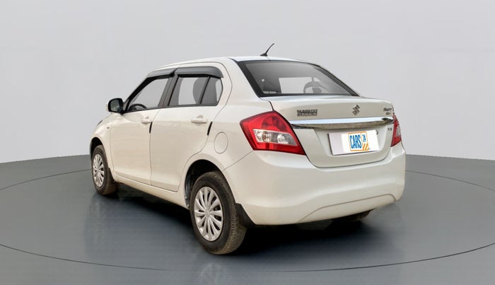 2016 Maruti Swift Dzire VXI, Petrol, Manual, 66,590 km, Left Back Diagonal