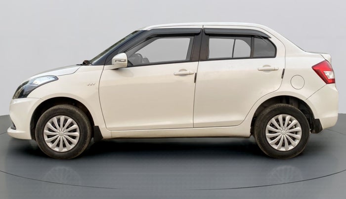 2016 Maruti Swift Dzire VXI, Petrol, Manual, 66,590 km, Left Side