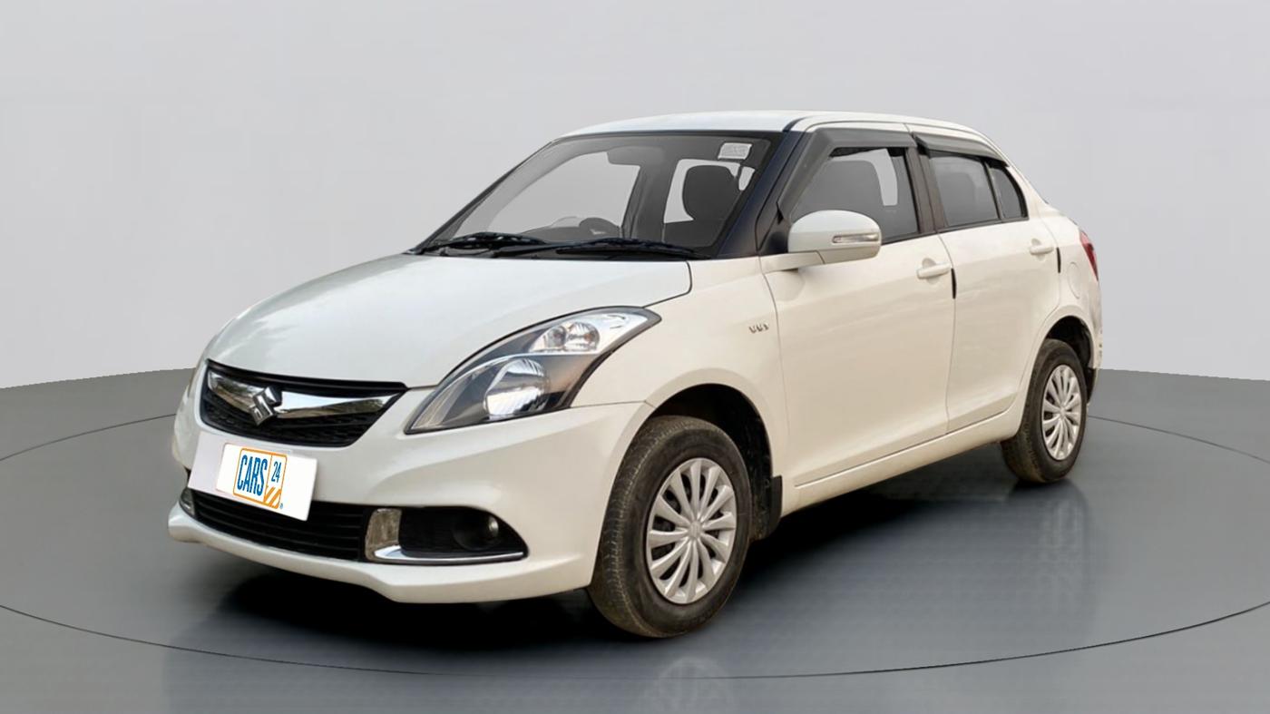 2016 Maruti Swift Dzire VXI, Petrol, Manual, 66,590 km, Left Front Diagonal