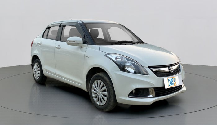 2016 Maruti Swift Dzire VXI, Petrol, Manual, 66,590 km, Right Front Diagonal