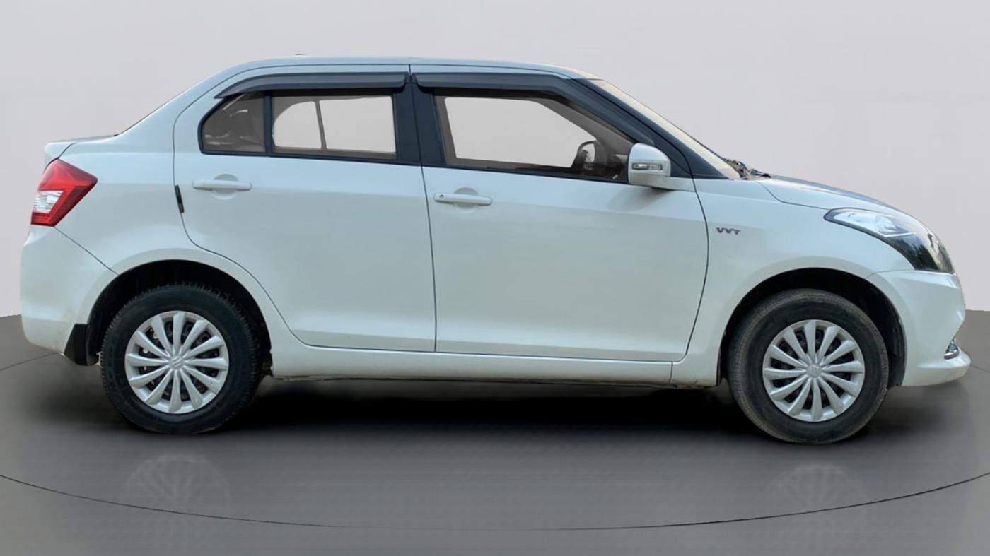 2016 Maruti Swift Dzire VXI, Petrol, Manual, 66,590 km, Right Side View