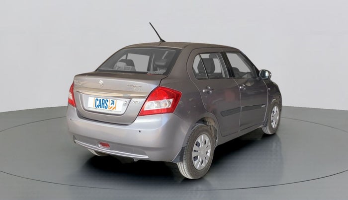 2014 Maruti Swift Dzire VXI, Petrol, Manual, 79,525 km, Right Back Diagonal