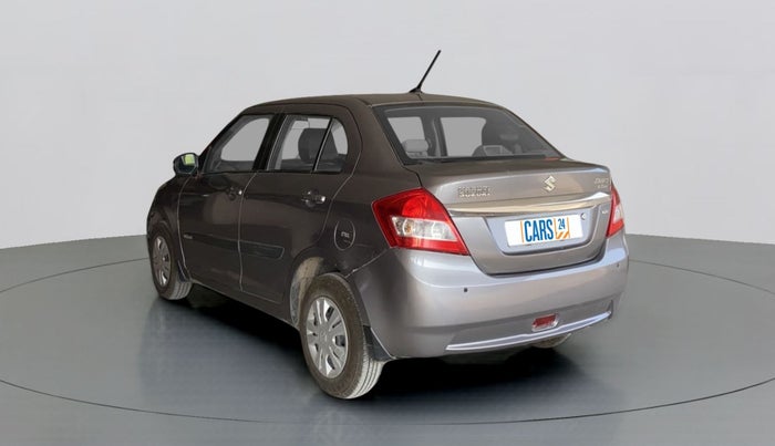 2014 Maruti Swift Dzire VXI, Petrol, Manual, 79,525 km, Left Back Diagonal
