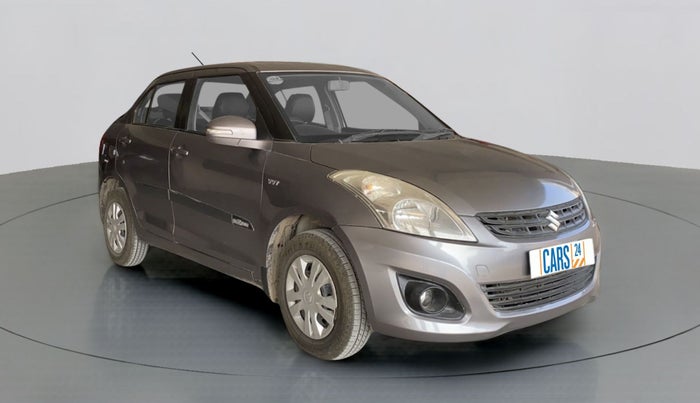 2014 Maruti Swift Dzire VXI, Petrol, Manual, 79,525 km, Right Front Diagonal