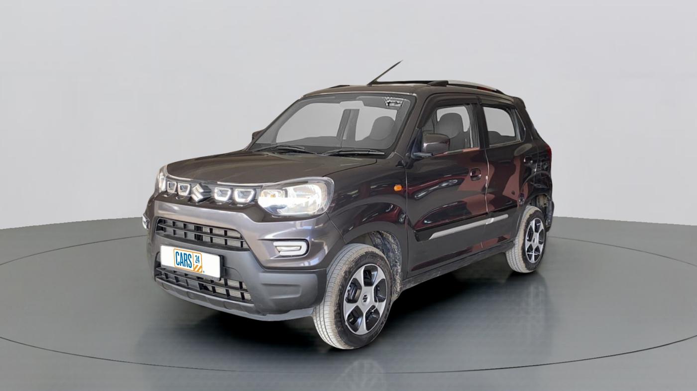 2022 Maruti S PRESSO VXI+, Petrol, Manual, 6,123 km, Left Front Diagonal