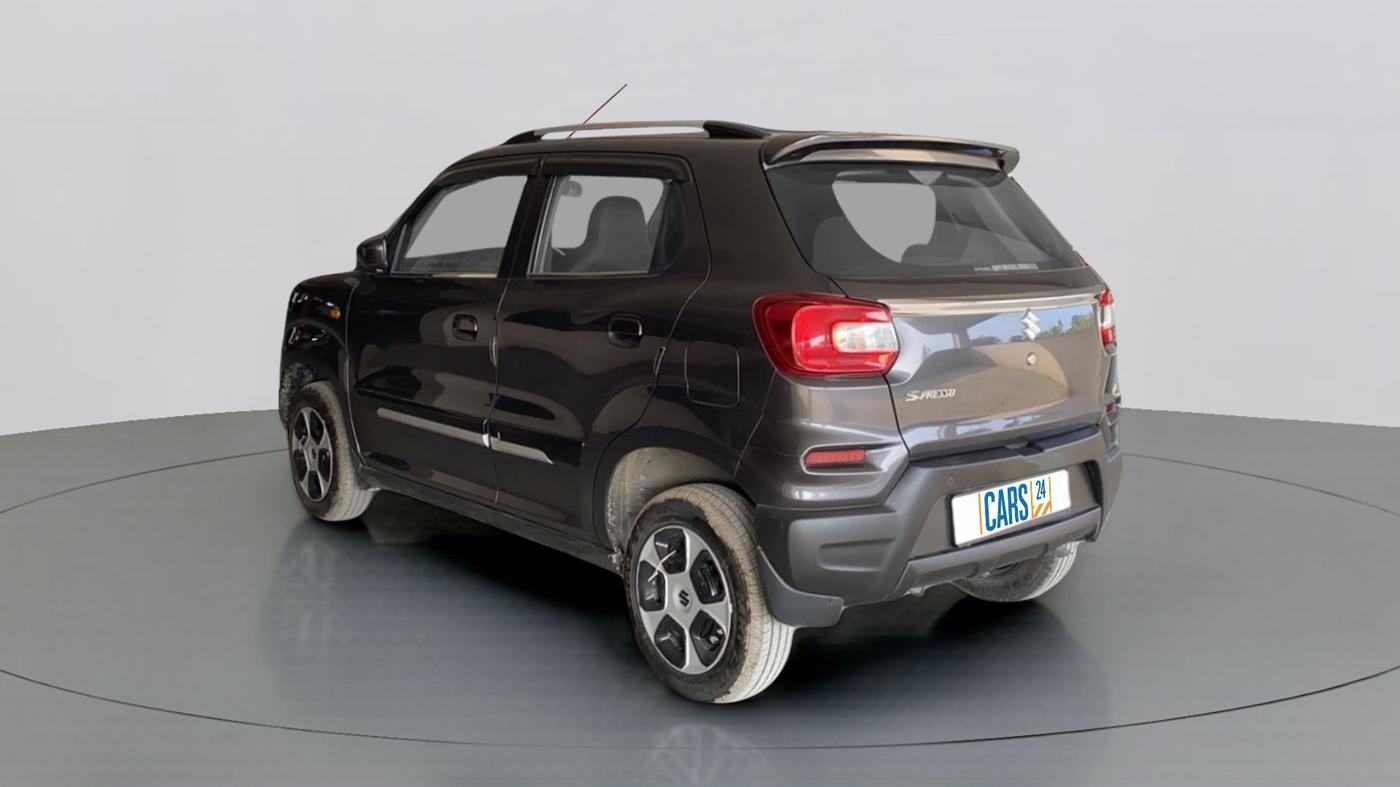 2022 Maruti S PRESSO VXI+, Petrol, Manual, 6,123 km, Left Back Diagonal