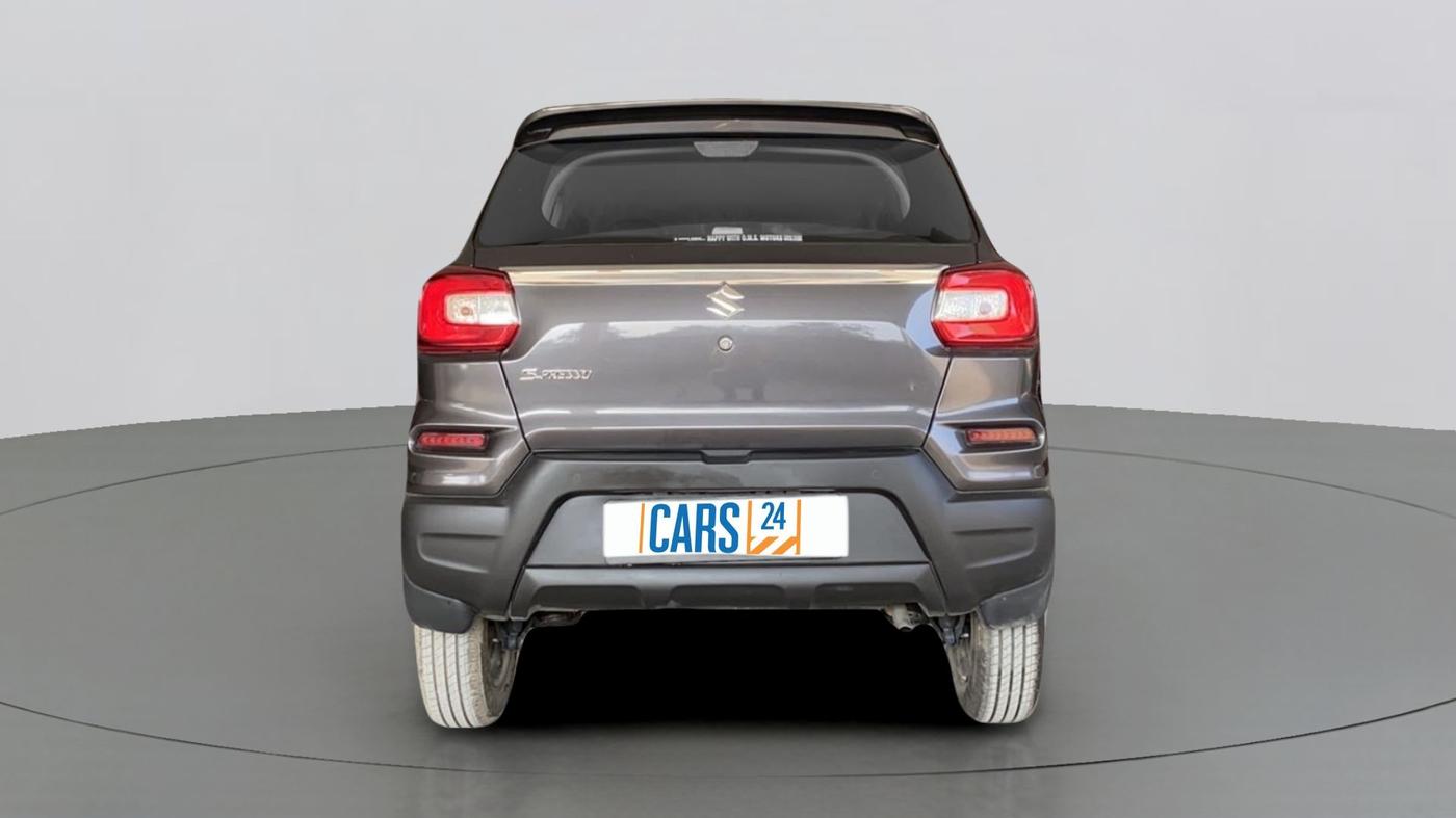 2022 Maruti S PRESSO VXI+, Petrol, Manual, 6,123 km, Back/Rear