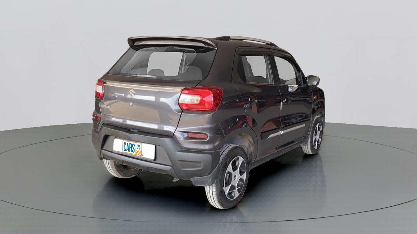 2022 Maruti S PRESSO VXI+, Petrol, Manual, 6,123 km, Right Back Diagonal