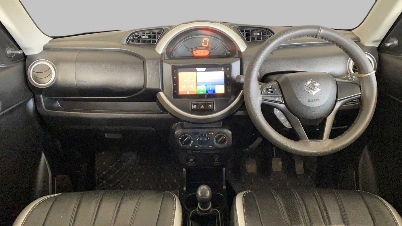 2022 Maruti S PRESSO VXI+, Petrol, Manual, 6,123 km, Dashboard