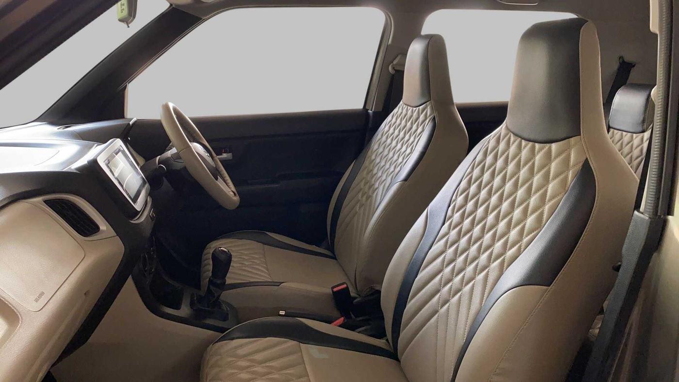2021 Maruti New Wagon-R ZXI 1.2, Petrol, Manual, 19,198 km, Right Side Front Door Cabin