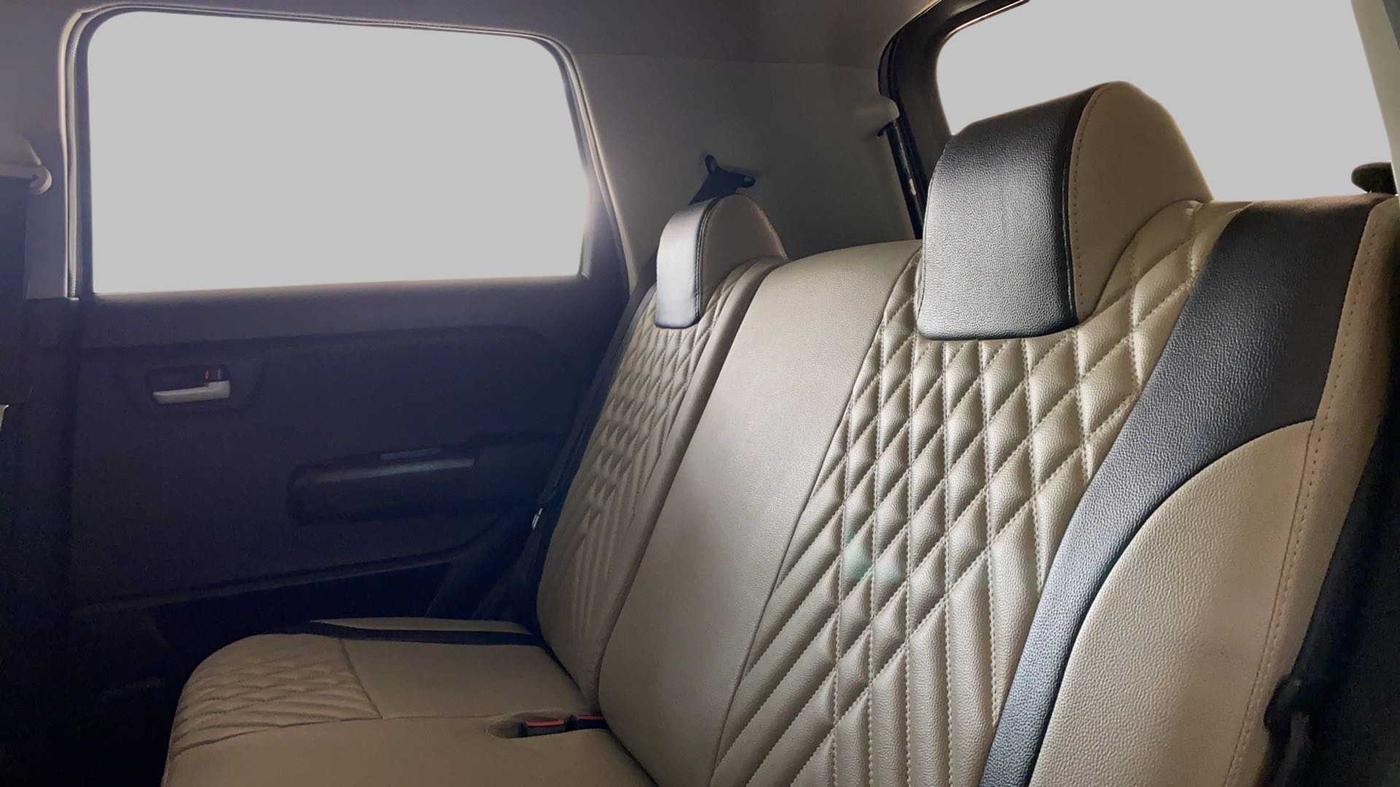 2021 Maruti New Wagon-R ZXI 1.2, Petrol, Manual, 19,198 km, Right Side Rear Door Cabin