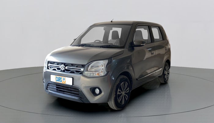 2021 Maruti New Wagon-R ZXI 1.2, Petrol, Manual, 19,198 km, Left Front Diagonal