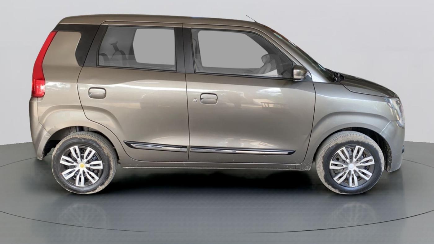 2021 Maruti New Wagon-R ZXI 1.2, Petrol, Manual, 19,198 km, Right Side View