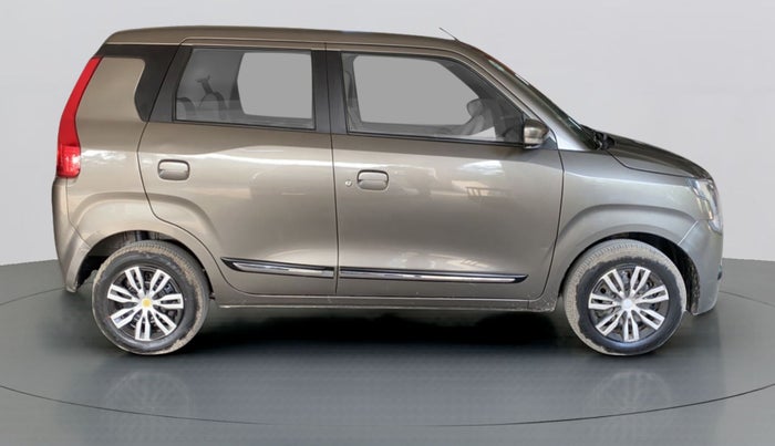 2021 Maruti New Wagon-R ZXI 1.2, Petrol, Manual, 19,198 km, Right Side View