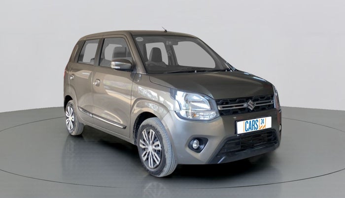 2021 Maruti New Wagon-R ZXI 1.2, Petrol, Manual, 19,198 km, Right Front Diagonal