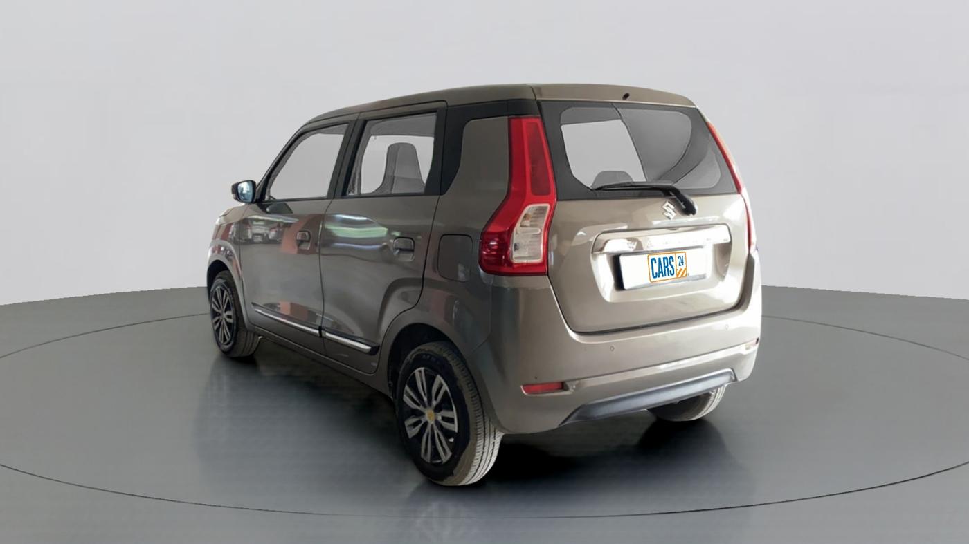 2021 Maruti New Wagon-R ZXI 1.2, Petrol, Manual, 19,198 km, Left Back Diagonal