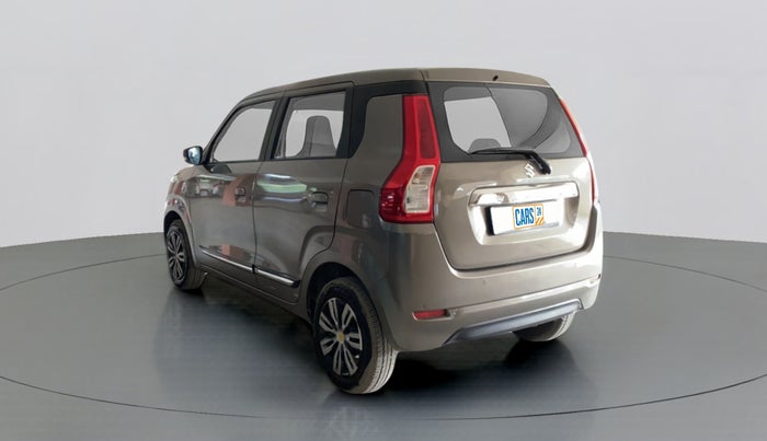 2021 Maruti New Wagon-R ZXI 1.2, Petrol, Manual, 19,198 km, Left Back Diagonal