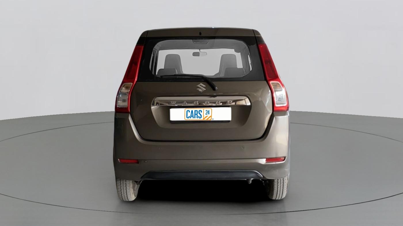 2021 Maruti New Wagon-R ZXI 1.2, Petrol, Manual, 19,198 km, Back/Rear
