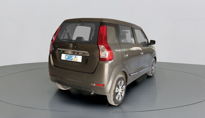 2021 Maruti New Wagon-R ZXI 1.2, Petrol, Manual, 19,198 km, Right Back Diagonal